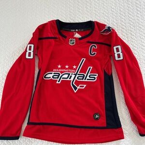 NWT Ovechkin jersey. Adidas size small